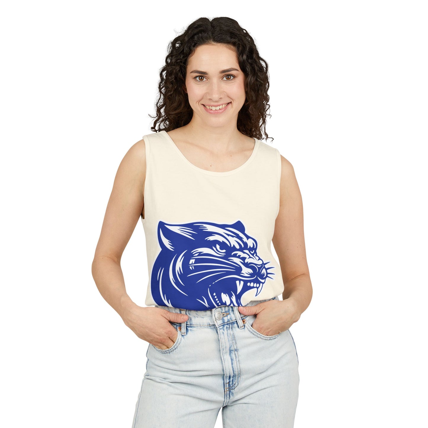 Garment-Dyed Tank