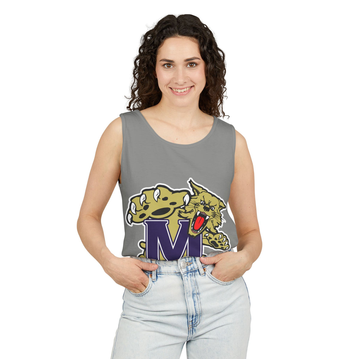 Garment-Dyed Tank