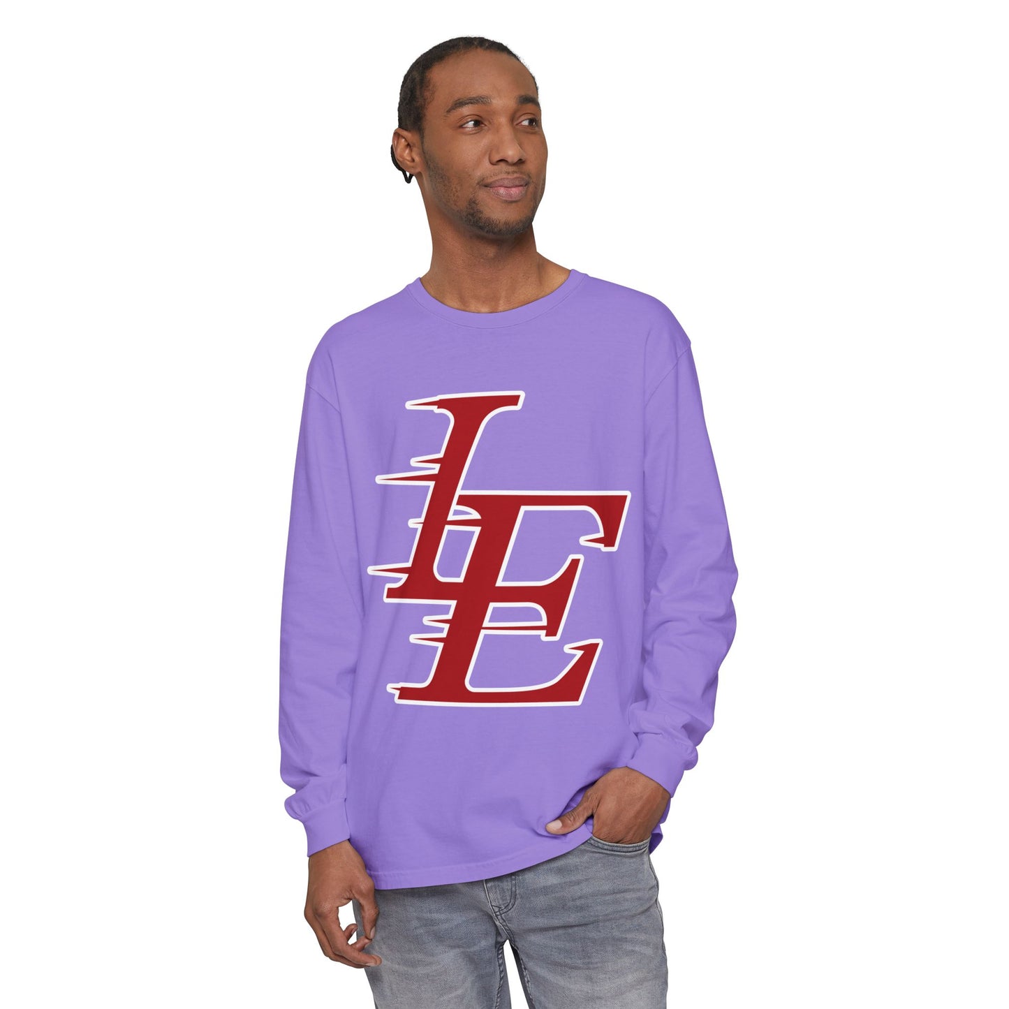 Garment-Dyed Long Sleeve Tee