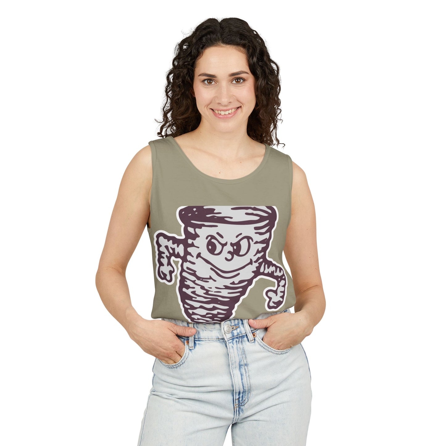 Garment-Dyed Tank