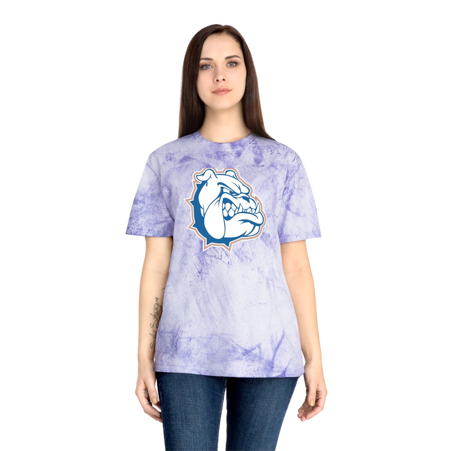 Color Blast School Spirit Tee