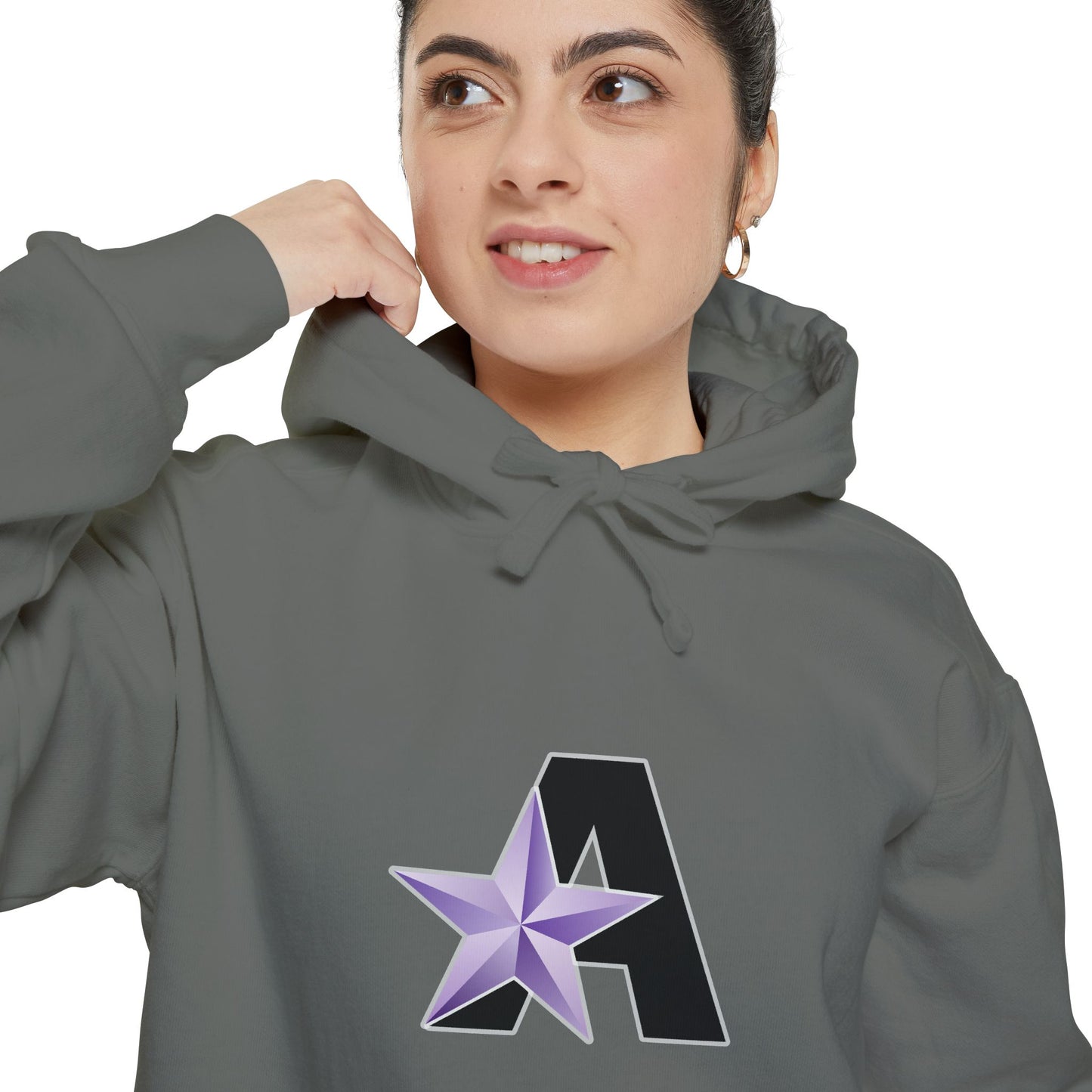 Heavyweight Garment-Dyed Hoodie