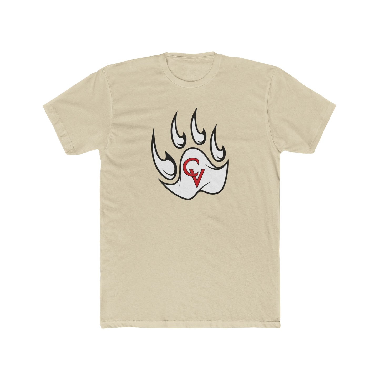 Premium Cotton Crew Tee