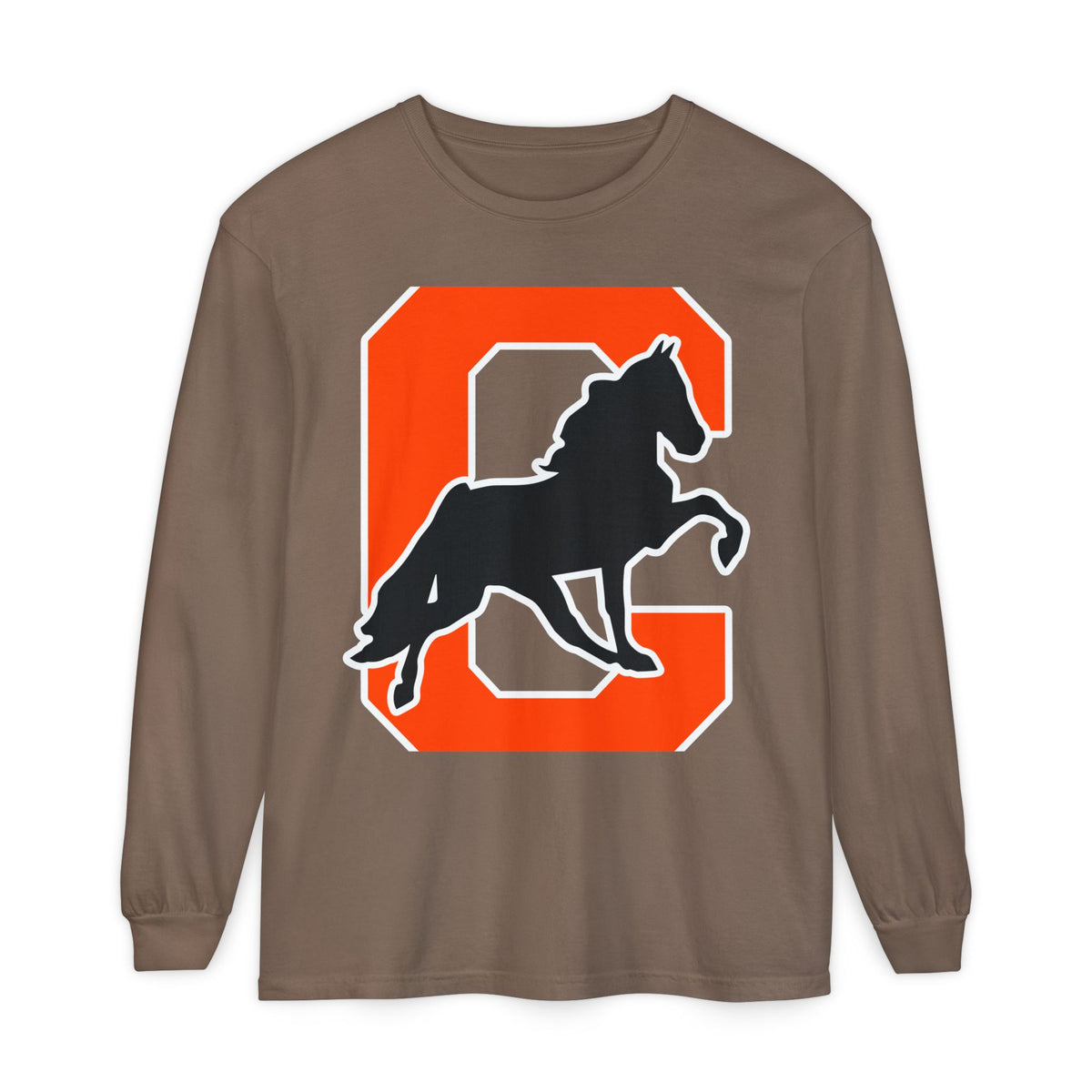 Garment-Dyed Long Sleeve Tee