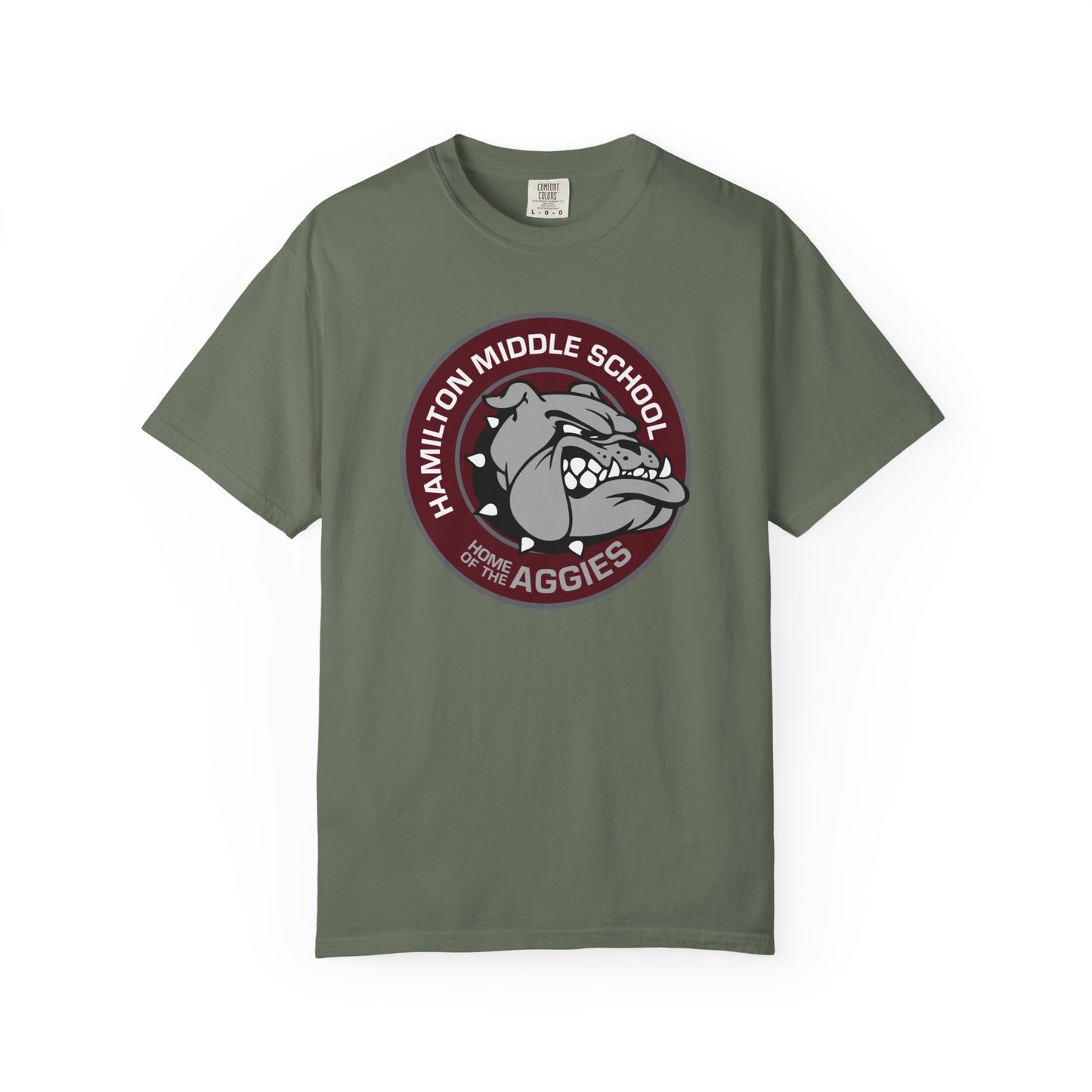 Garment-Dyed T-Shirt