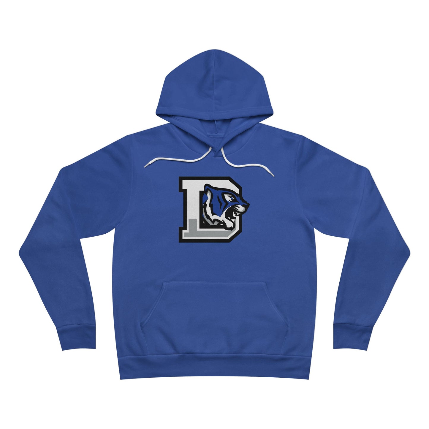 Sponge Fleece Pullover Hoodie