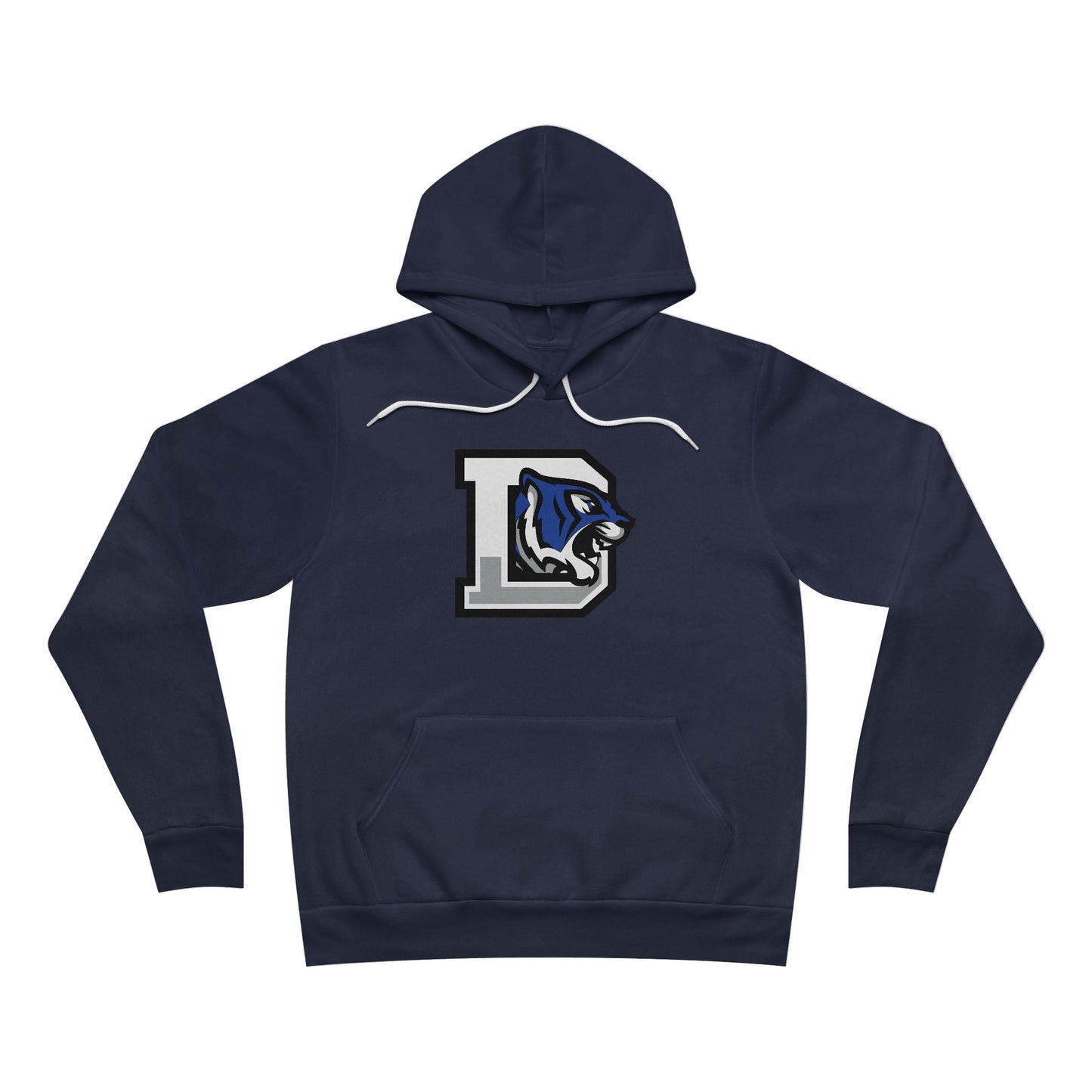 Sponge Fleece Pullover Hoodie