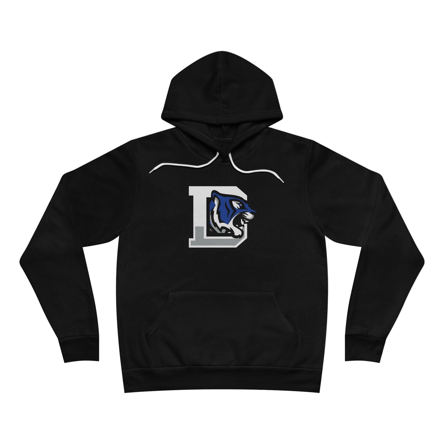 Sponge Fleece Pullover Hoodie