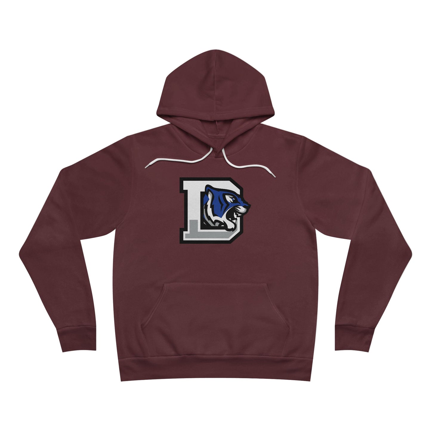 Sponge Fleece Pullover Hoodie