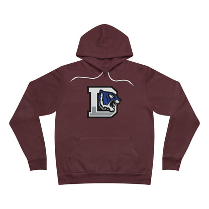 Sponge Fleece Pullover Hoodie