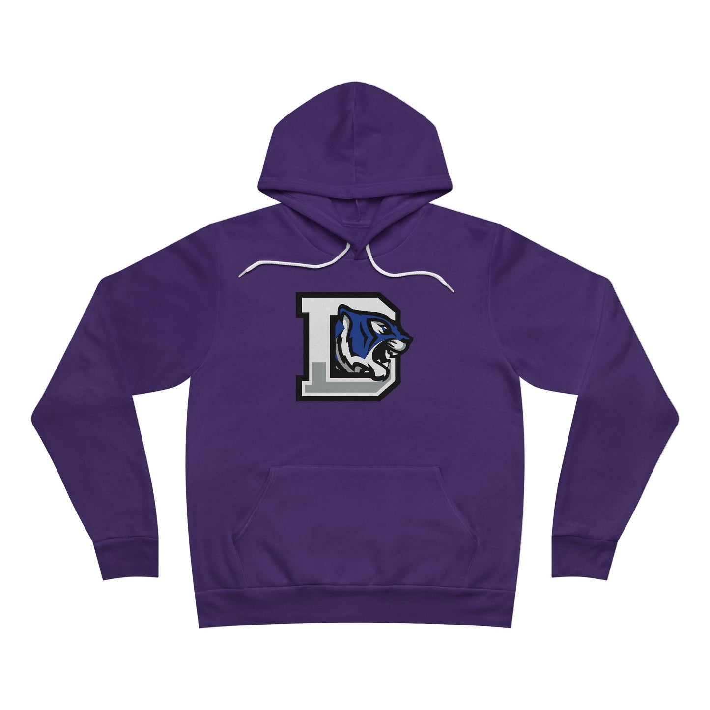 Sponge Fleece Pullover Hoodie