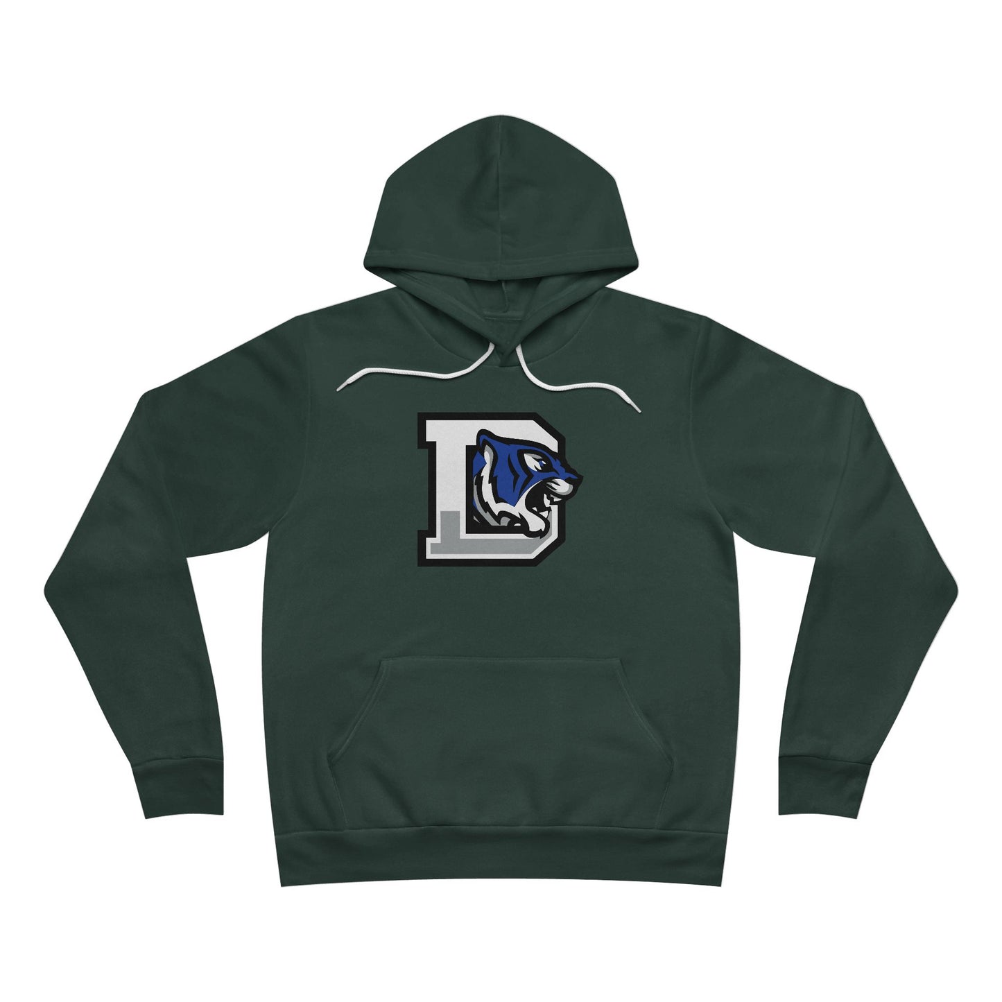 Sponge Fleece Pullover Hoodie