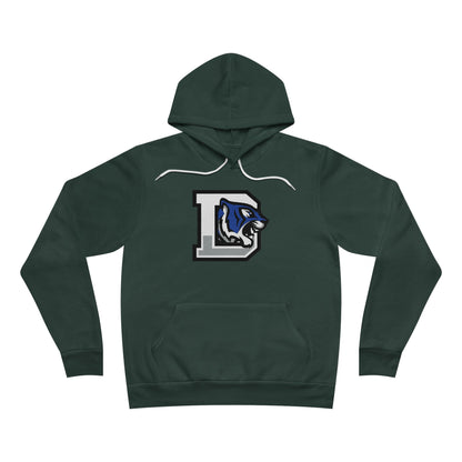 Sponge Fleece Pullover Hoodie