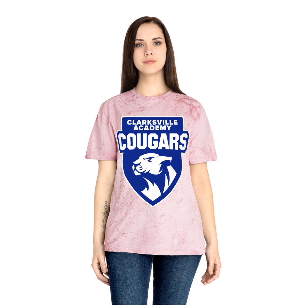 Color Blast School Spirit Tee
