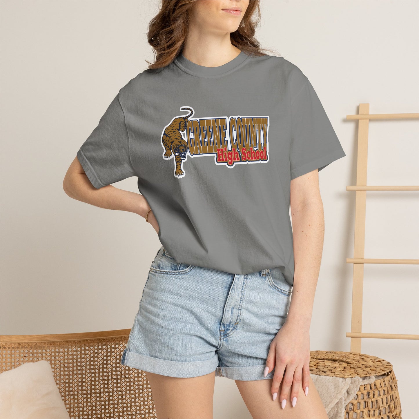 Garment-Dyed T-Shirt
