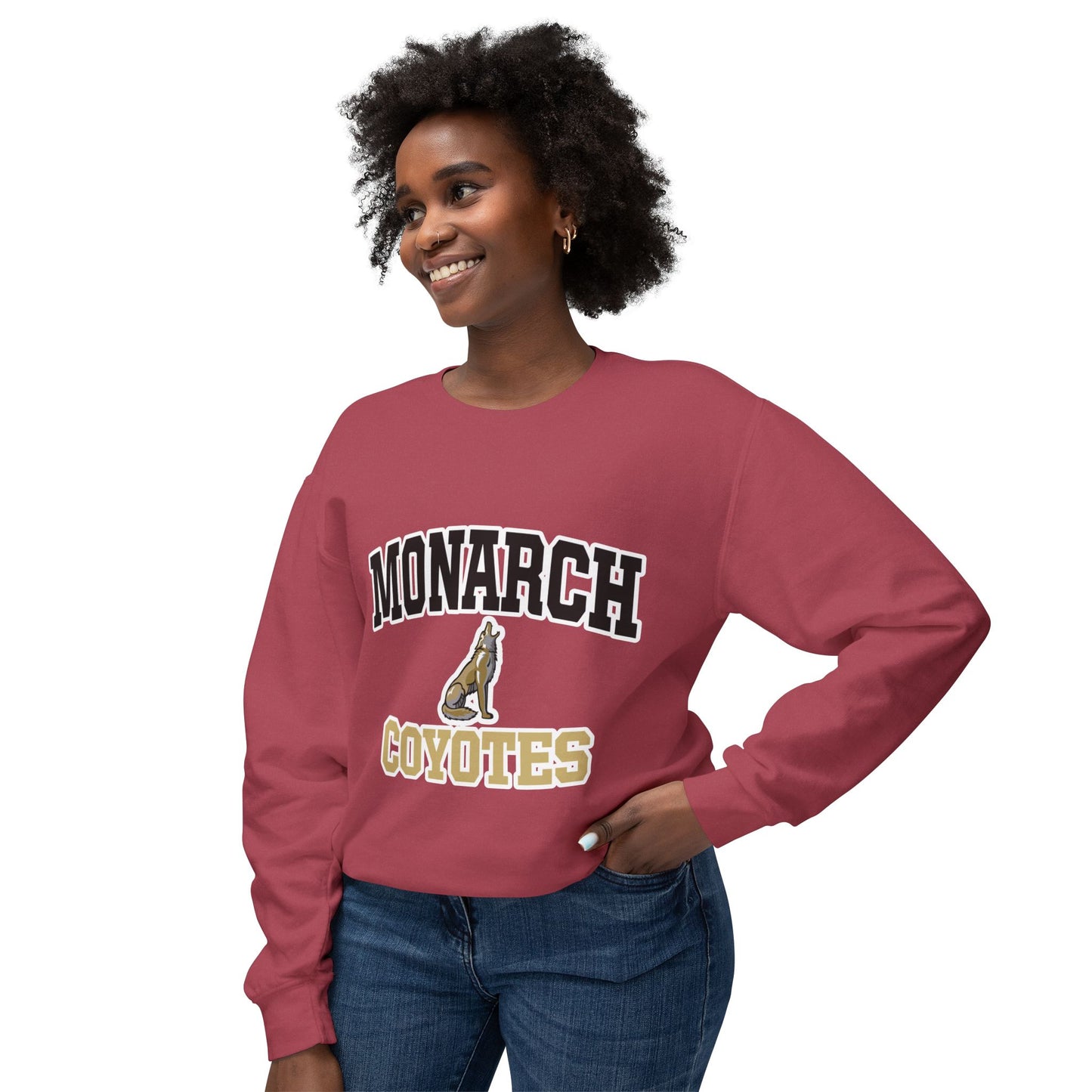 Lightweight Crewneck Sweatshirt