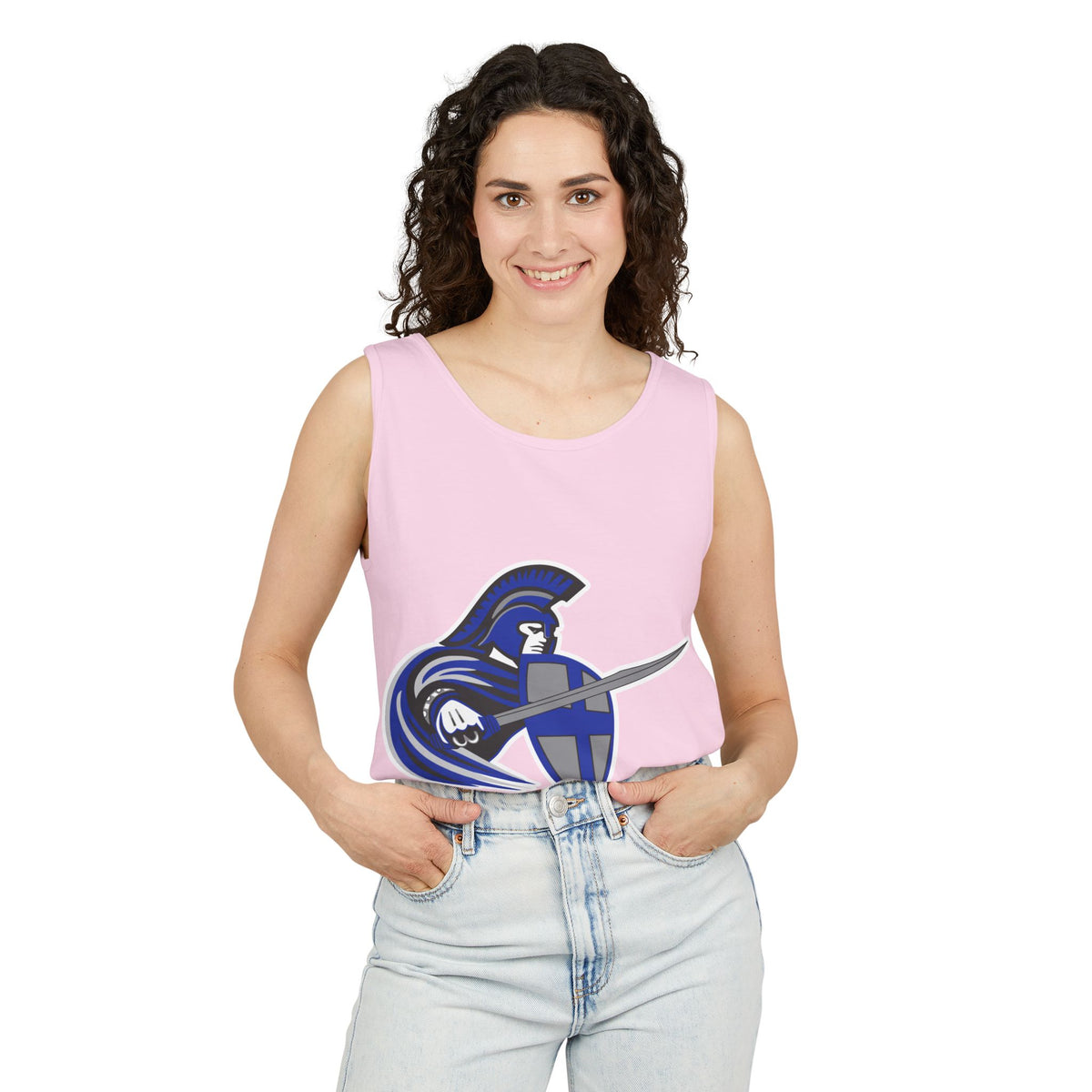 Garment-Dyed Tank