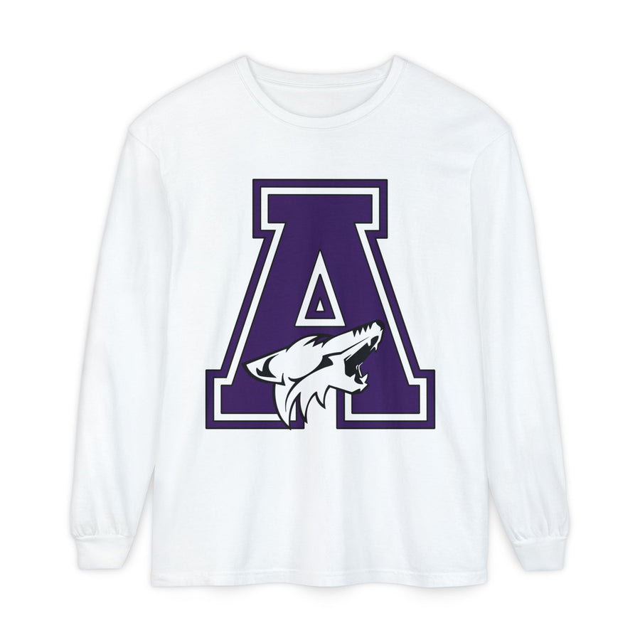 Garment-Dyed Long Sleeve Tee