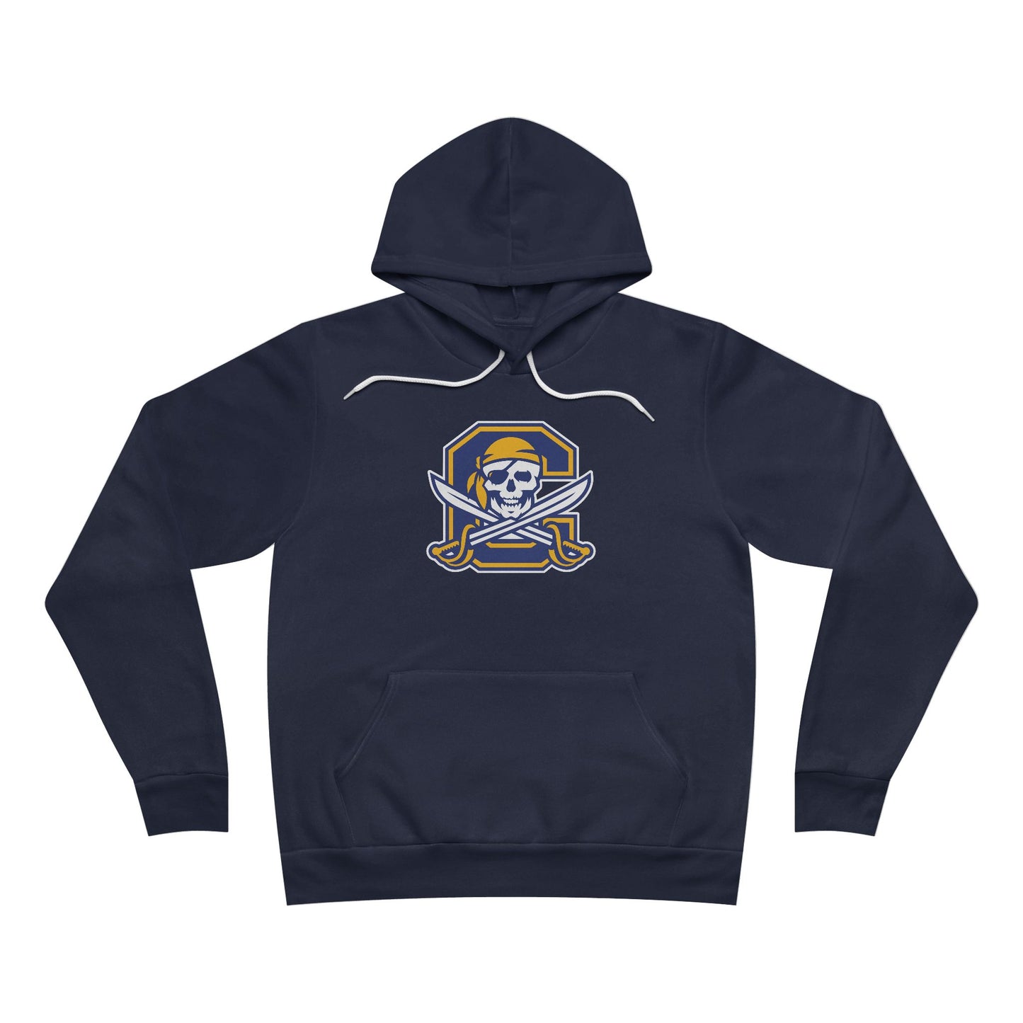 Sponge Fleece Pullover Hoodie