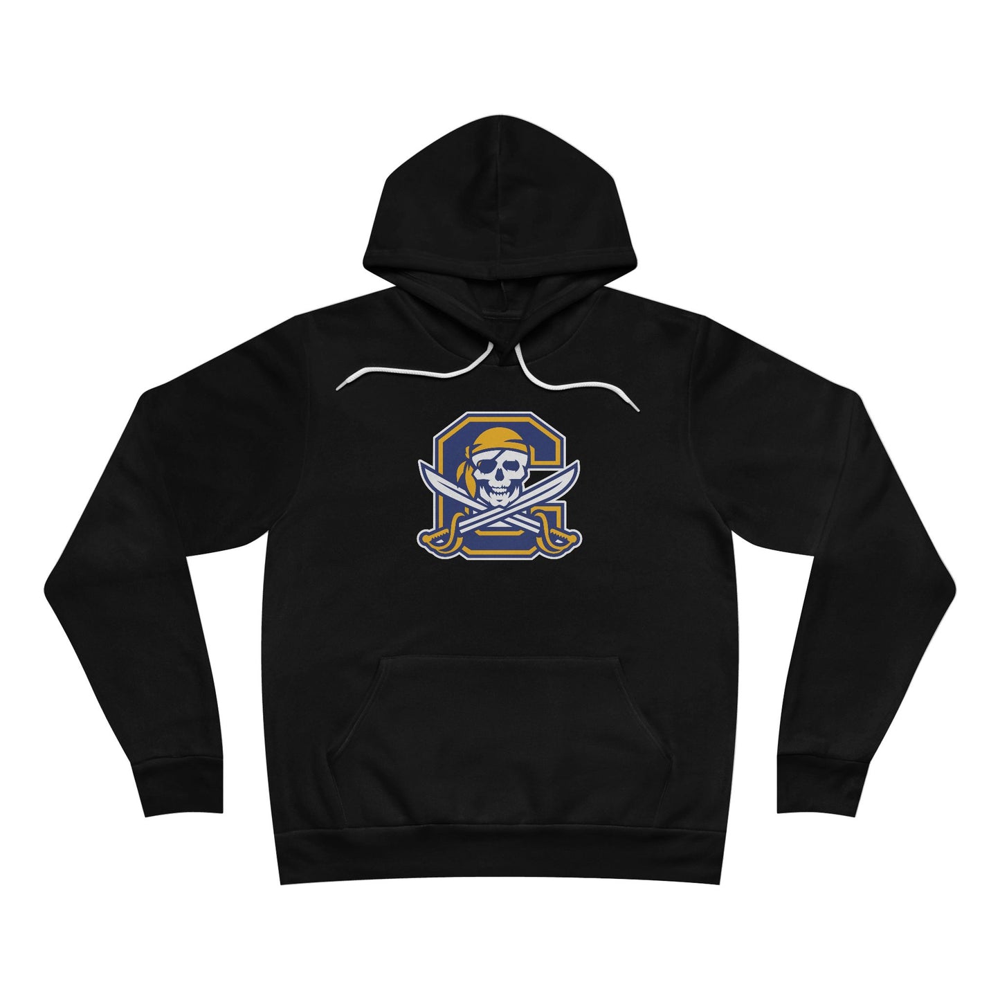 Sponge Fleece Pullover Hoodie