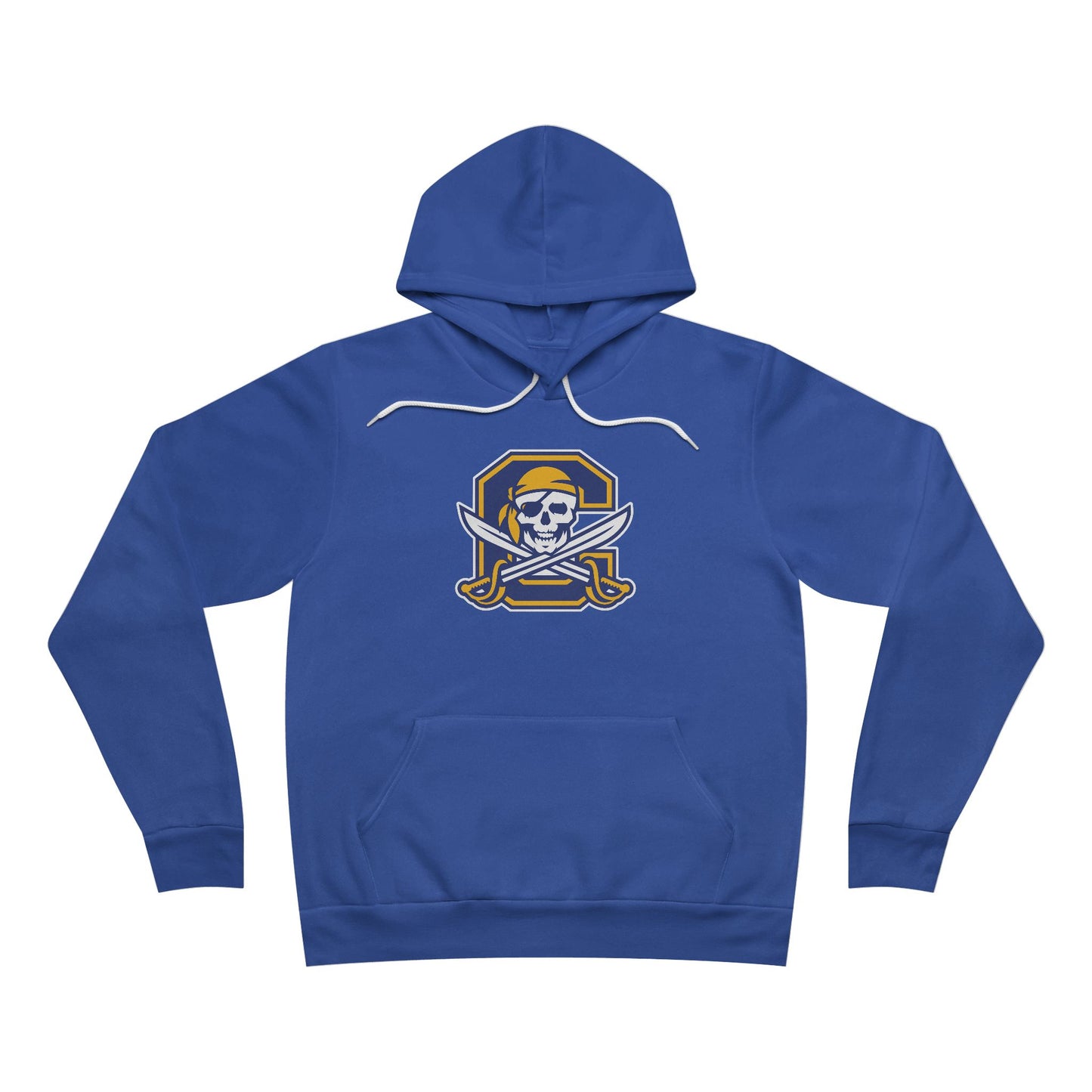 Sponge Fleece Pullover Hoodie