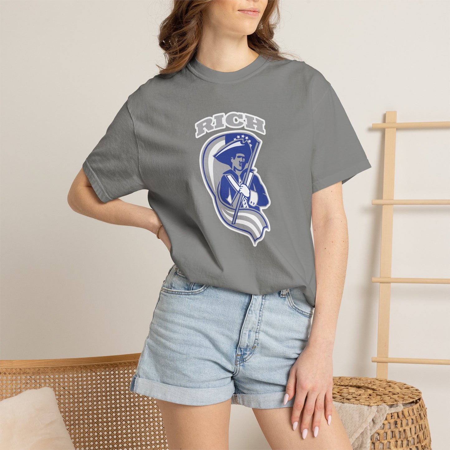 Garment-Dyed T-Shirt