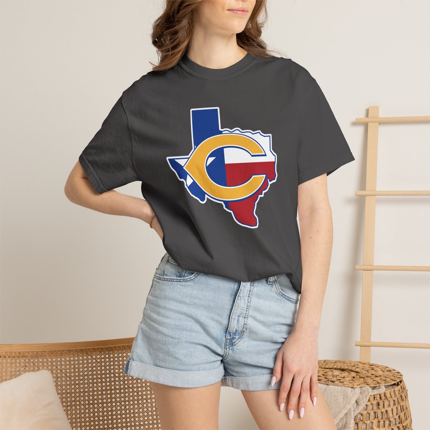 Garment-Dyed T-Shirt