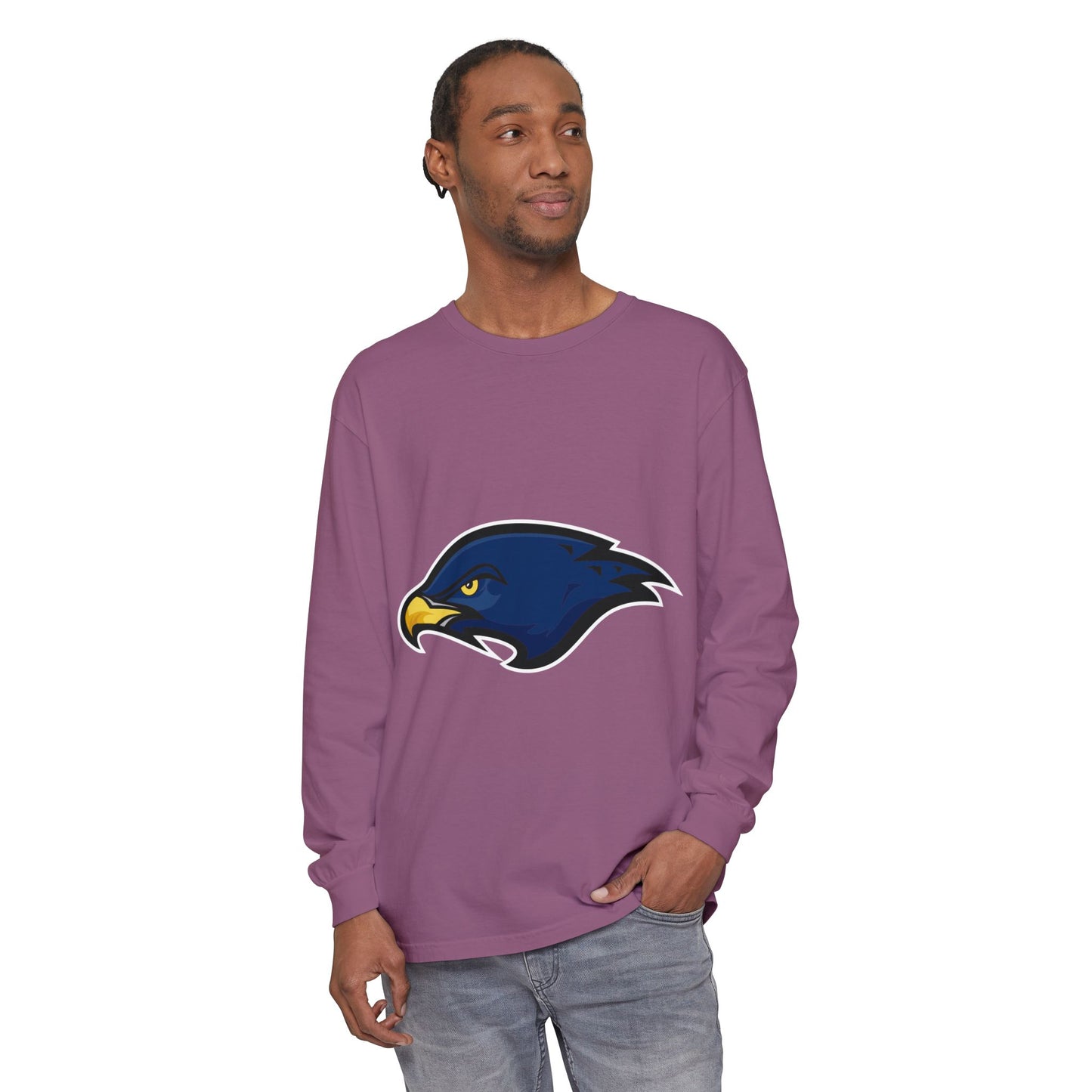 Garment-Dyed Long Sleeve Tee