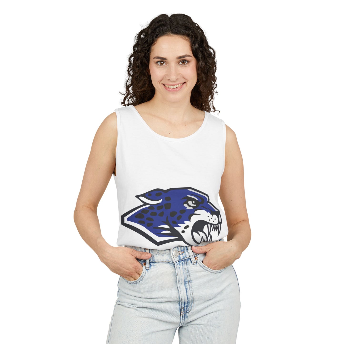 Garment-Dyed Tank