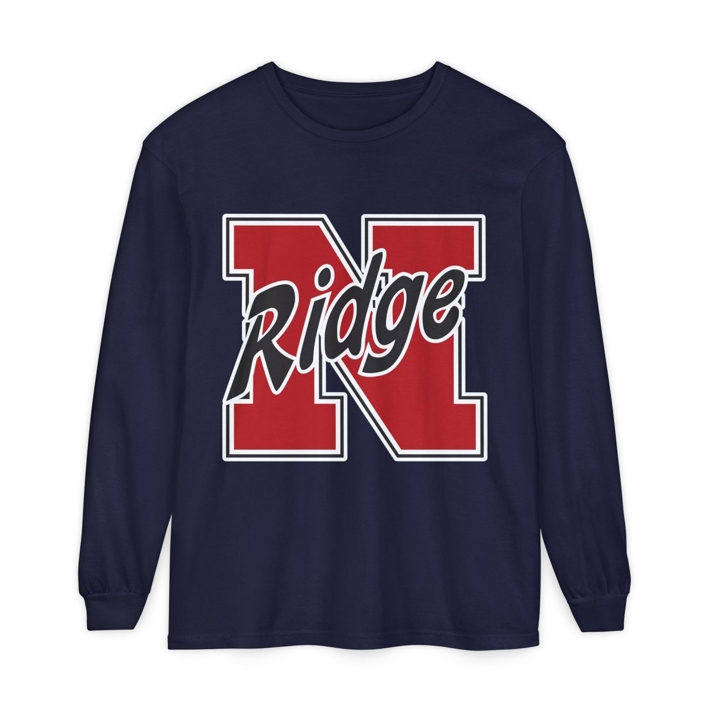 Garment-Dyed Long Sleeve Tee