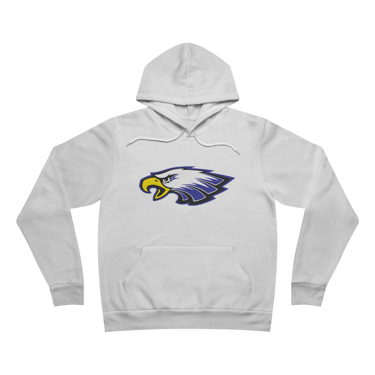 Sponge Fleece Pullover Hoodie