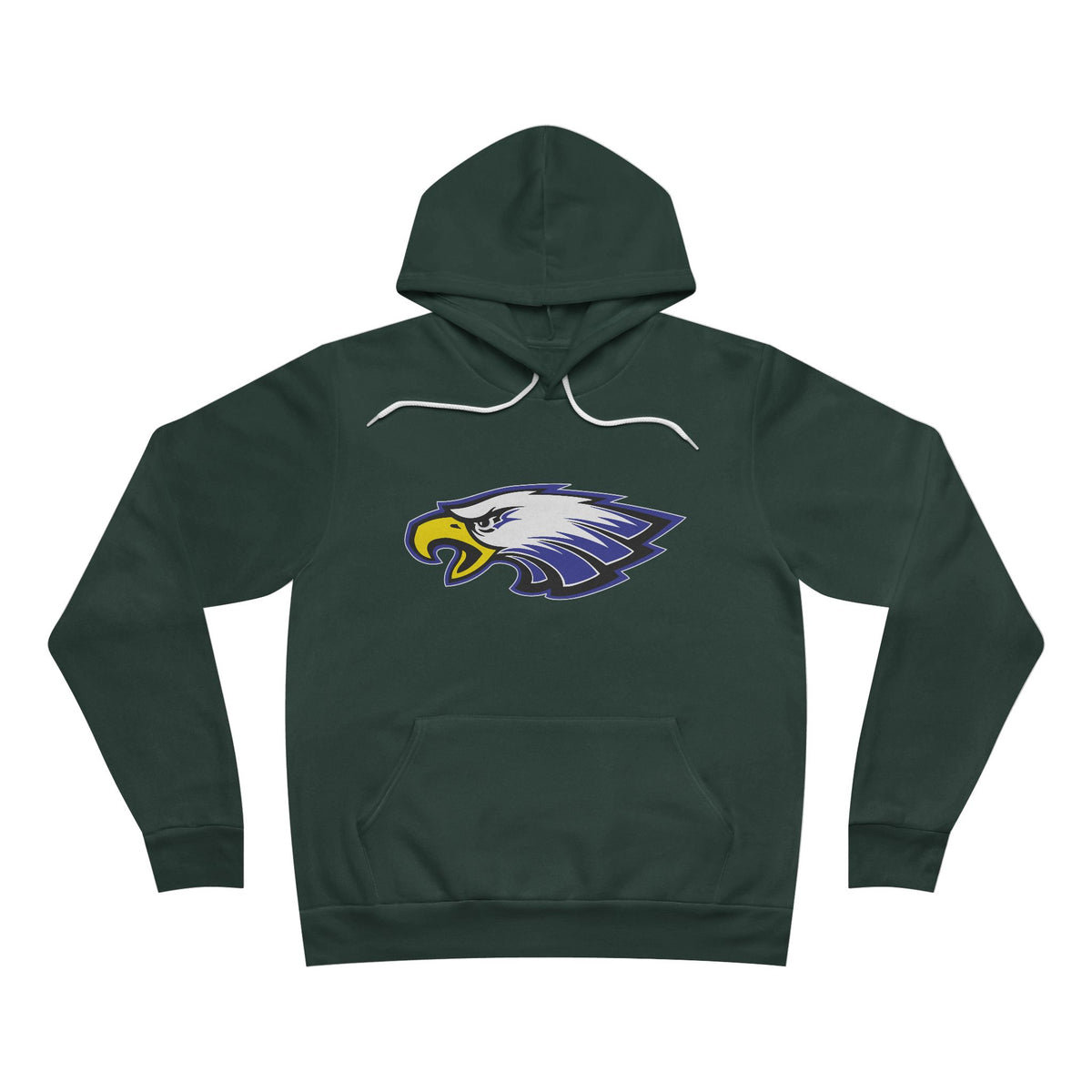 Sponge Fleece Pullover Hoodie