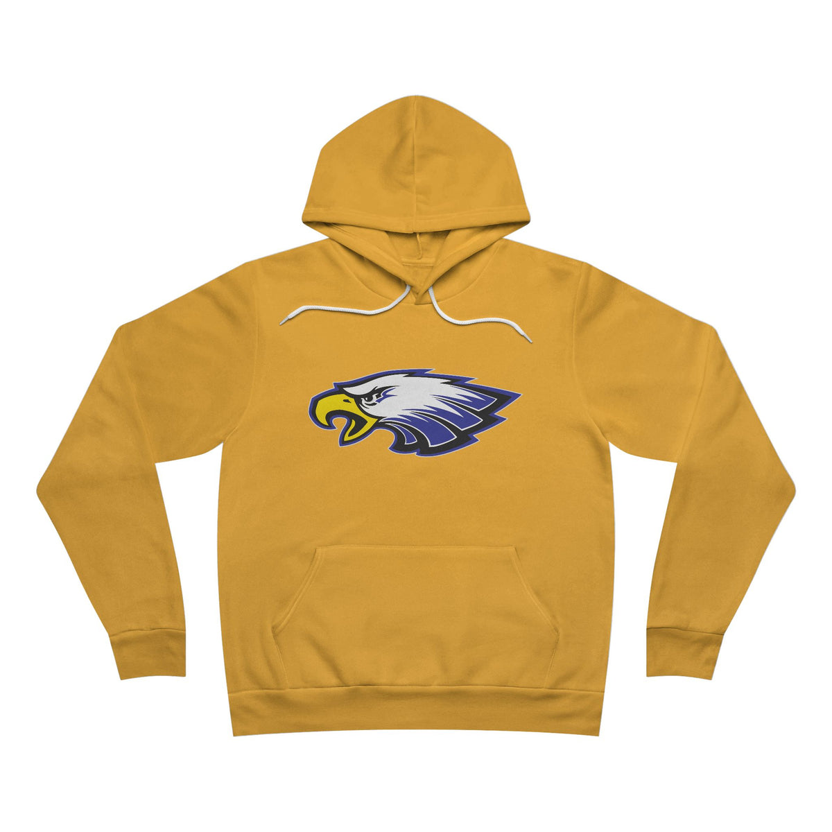 Sponge Fleece Pullover Hoodie