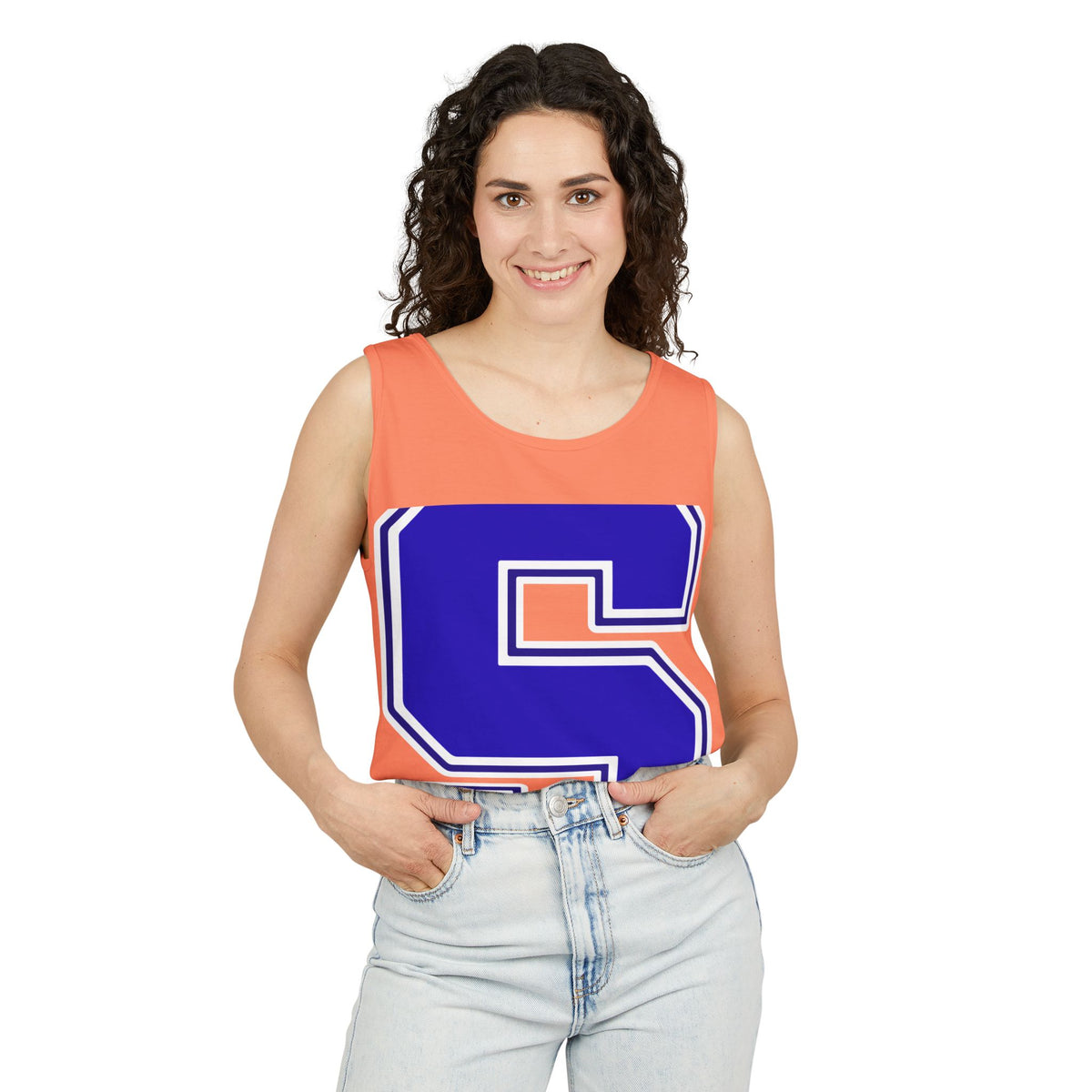 Garment-Dyed Tank