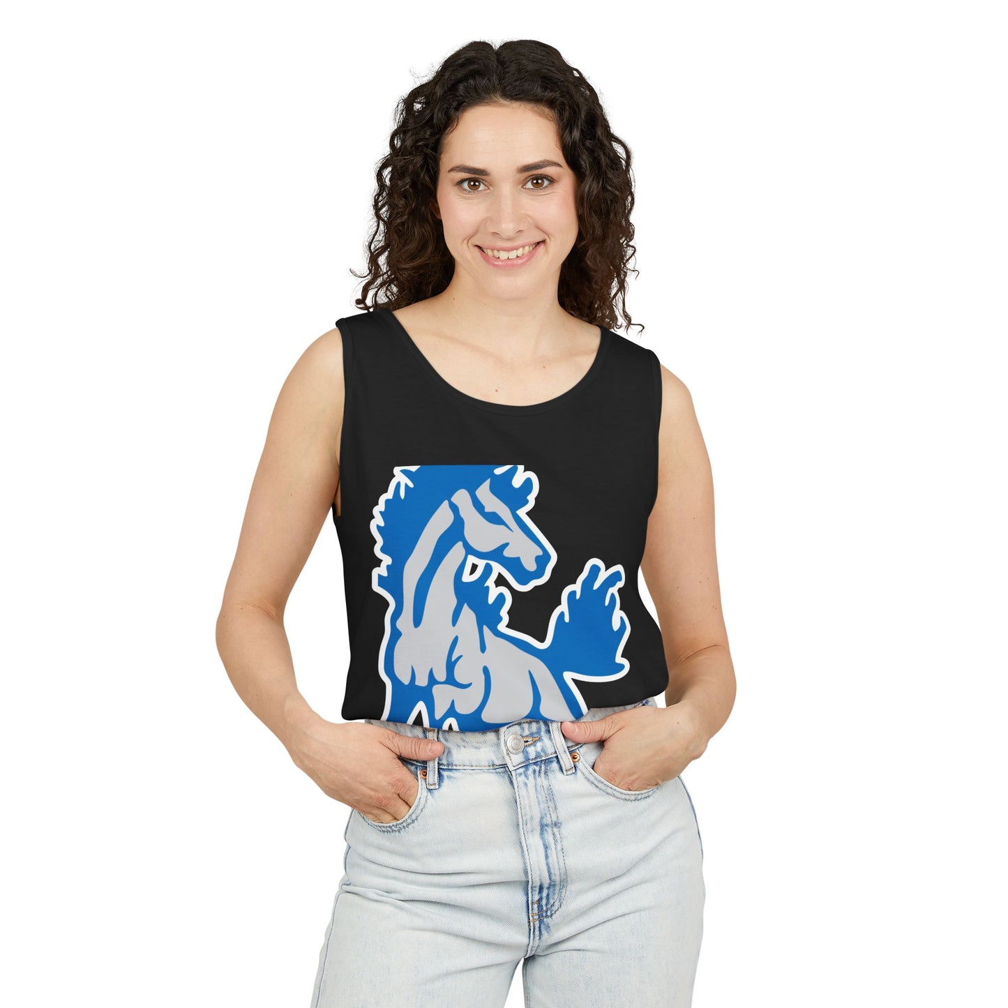 Garment-Dyed Tank