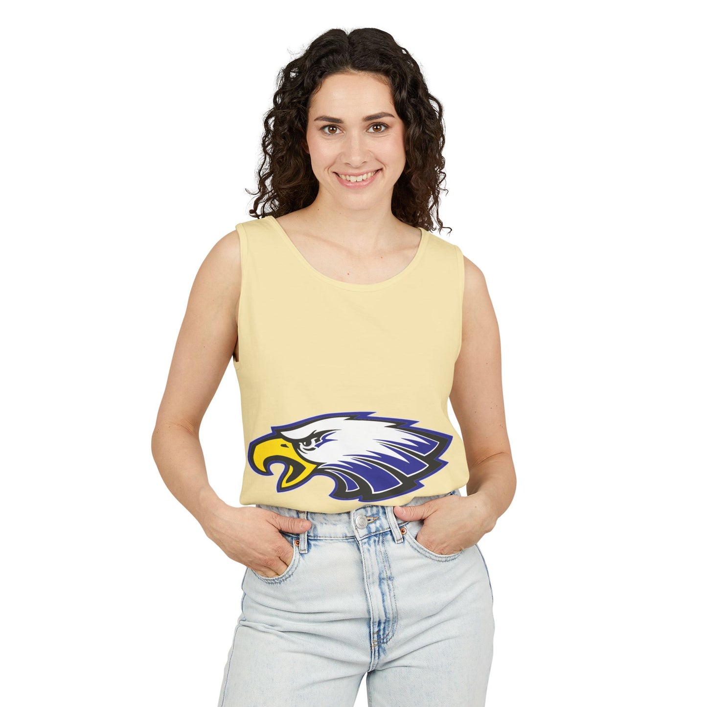Garment-Dyed Tank