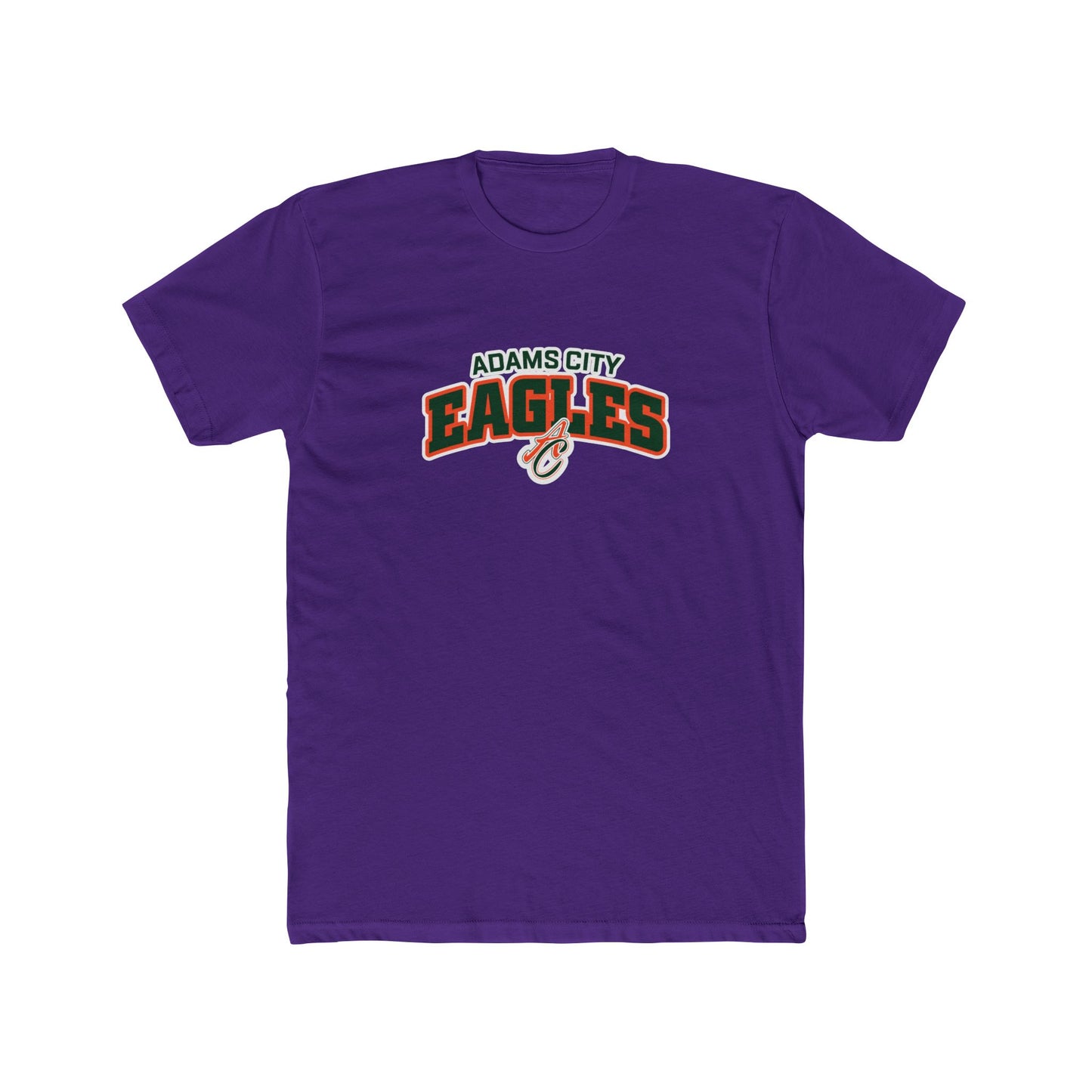 Premium Cotton Crew Tee