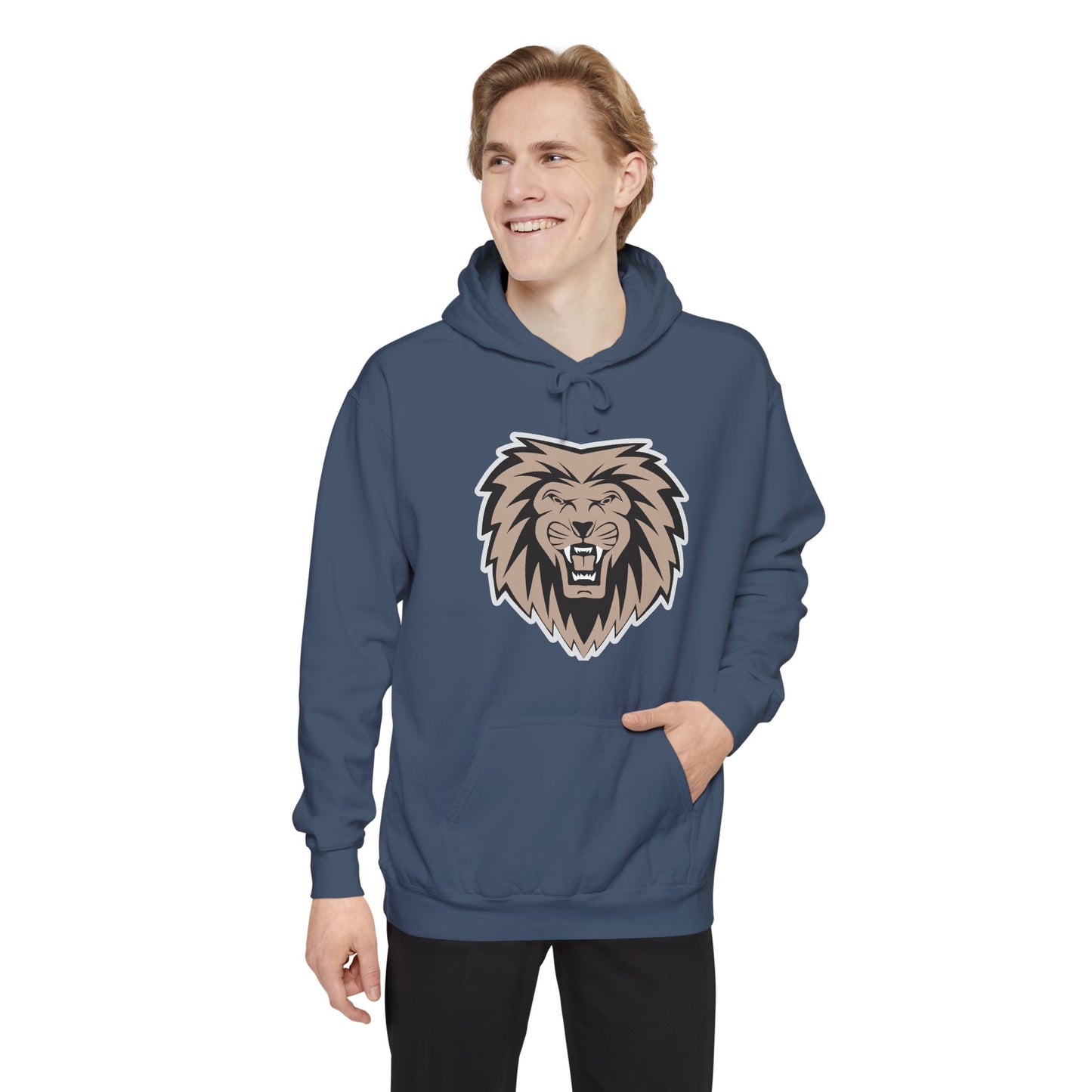 Heavyweight Garment-Dyed Hoodie