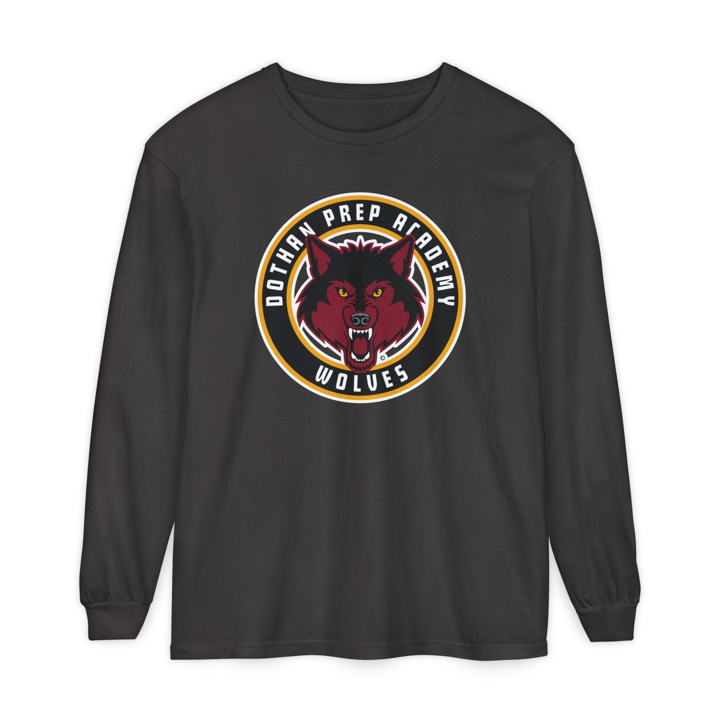 Garment-Dyed Long Sleeve Tee