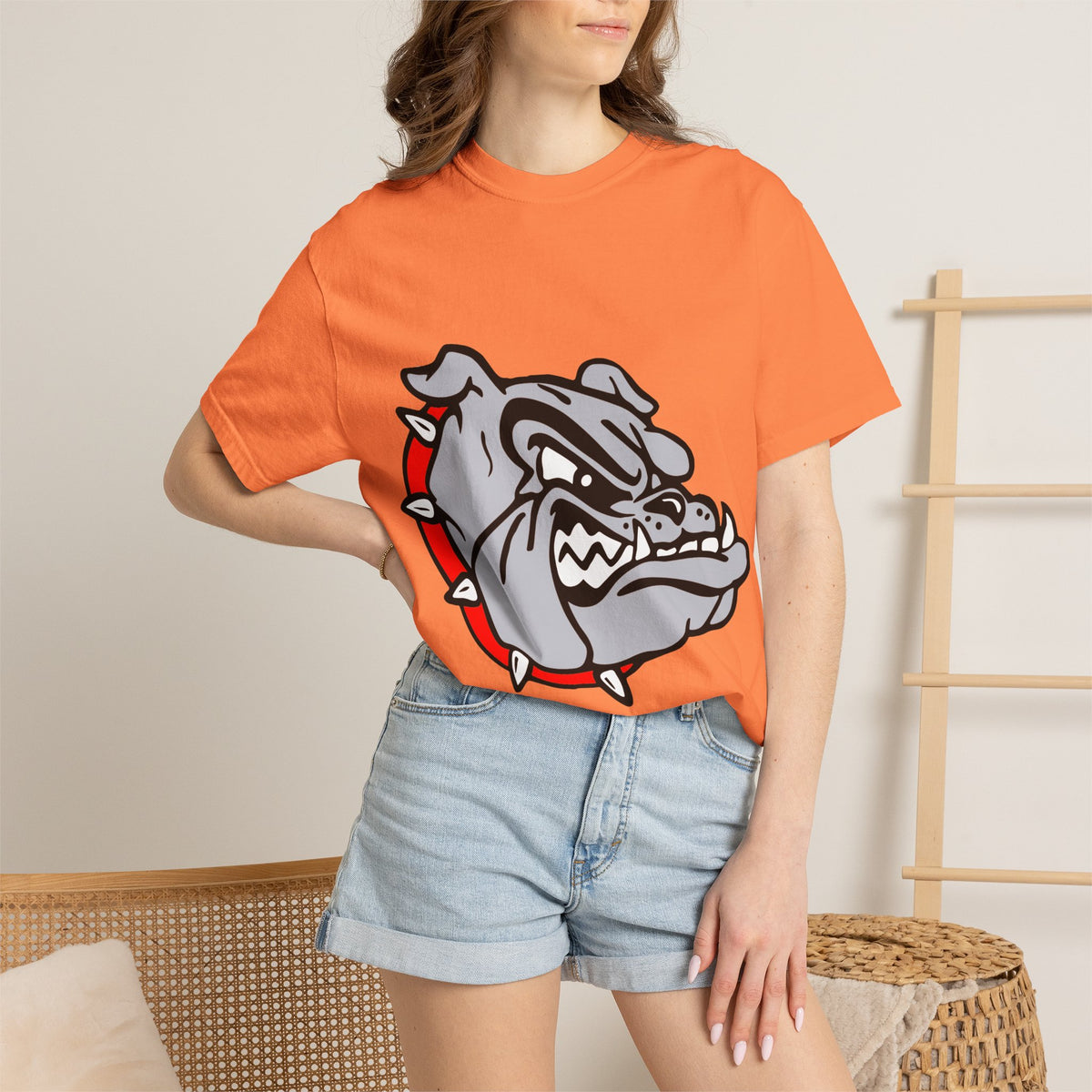 Garment-Dyed T-Shirt