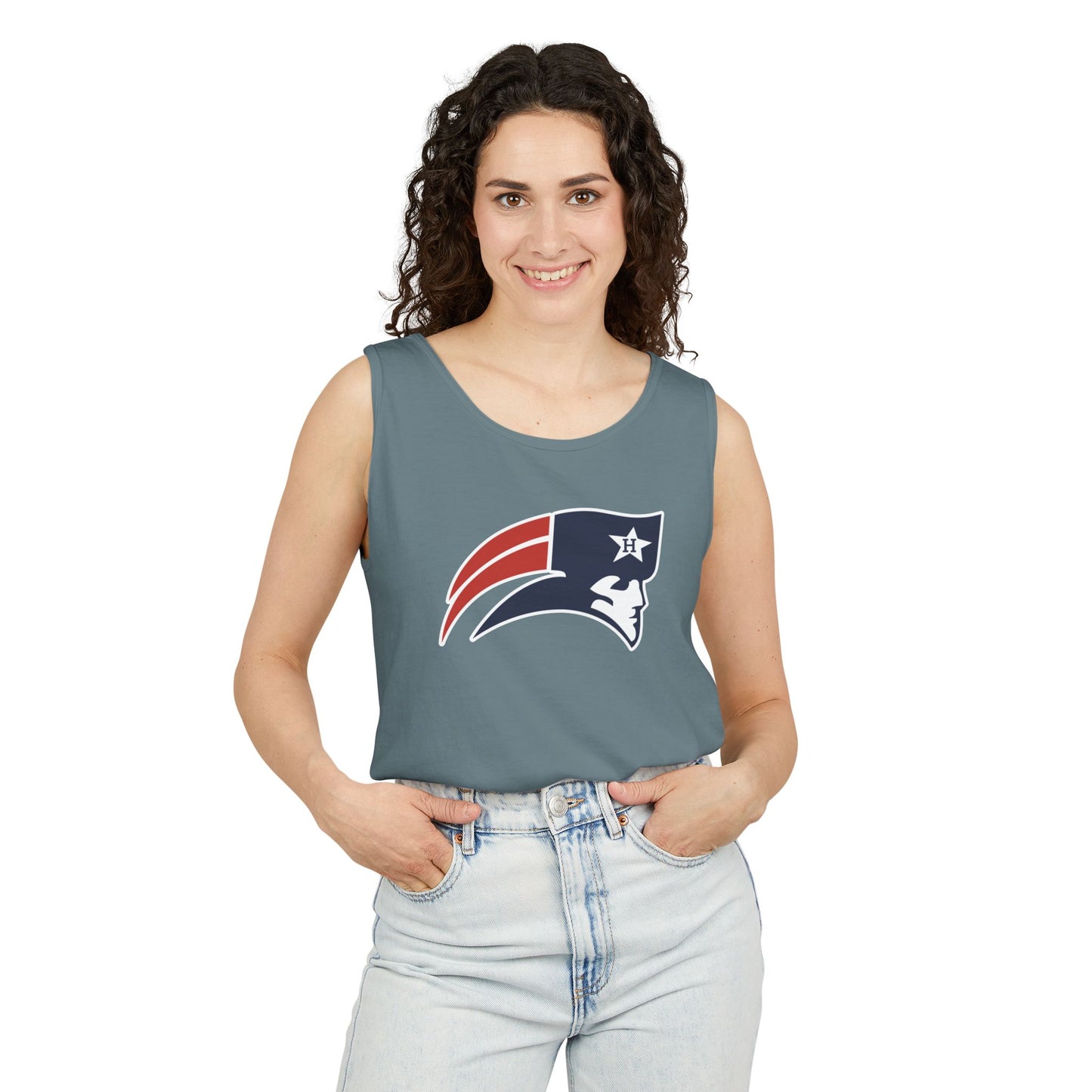 Garment-Dyed Tank