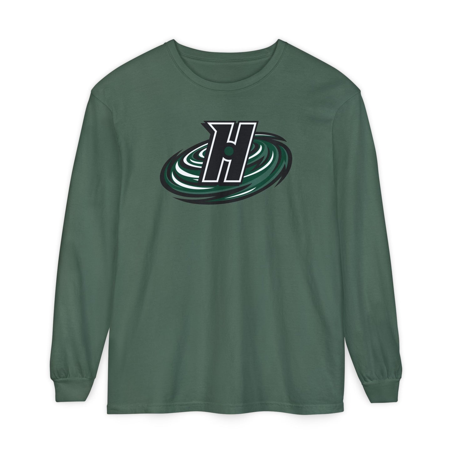 Garment-Dyed Long Sleeve Tee