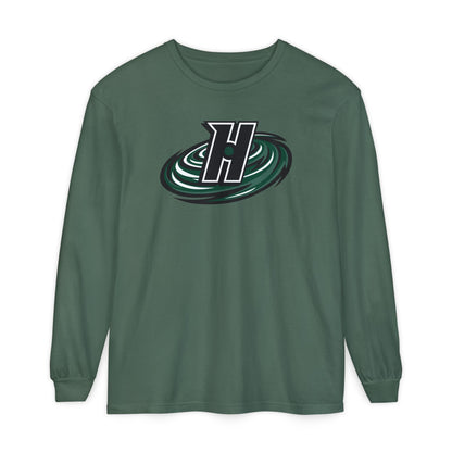 Garment-Dyed Long Sleeve Tee