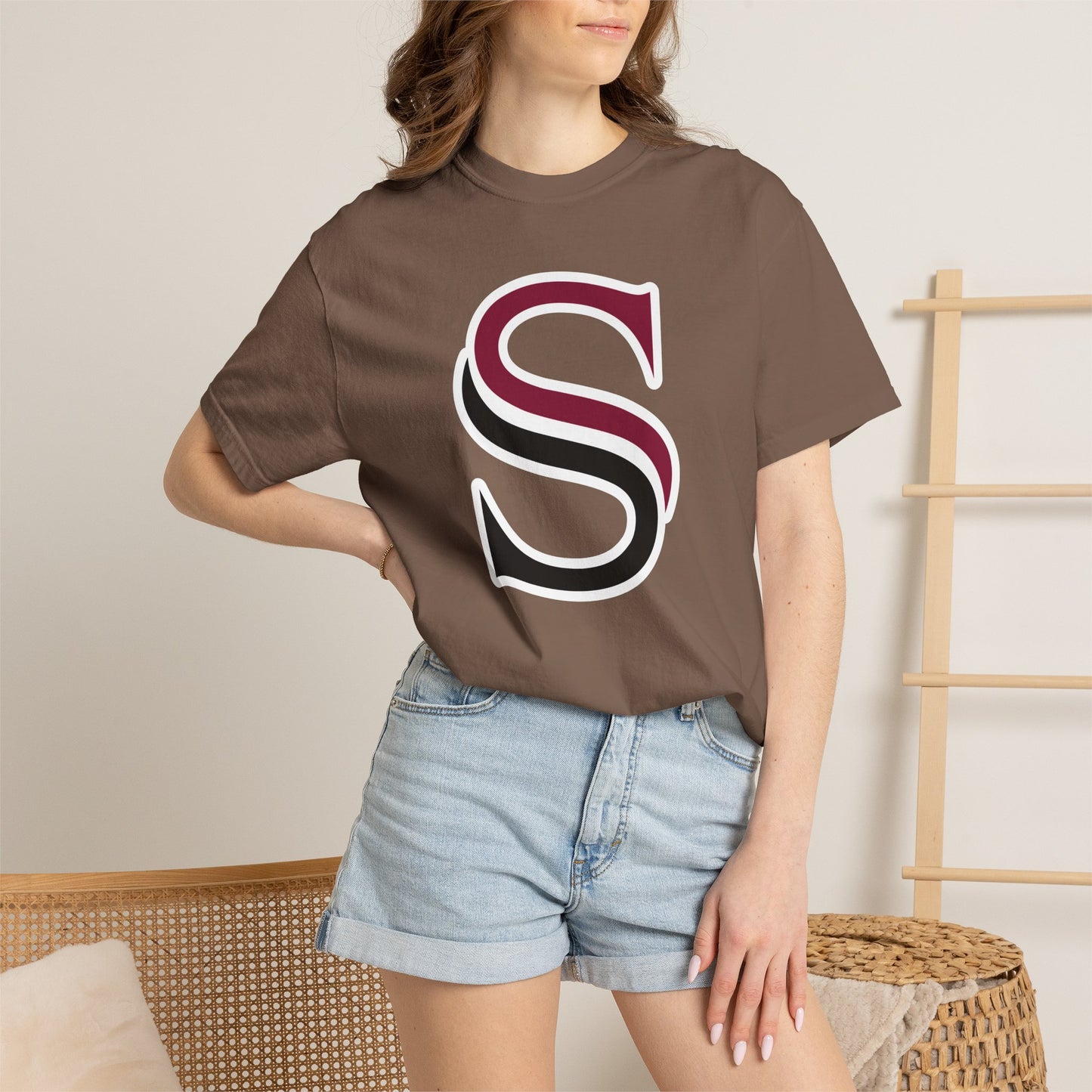 Garment-Dyed T-Shirt