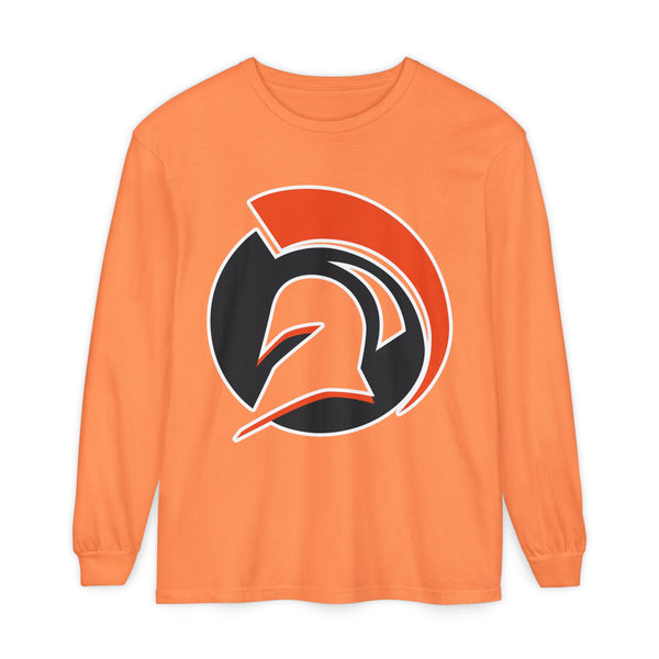 Garment-Dyed Long Sleeve Tee