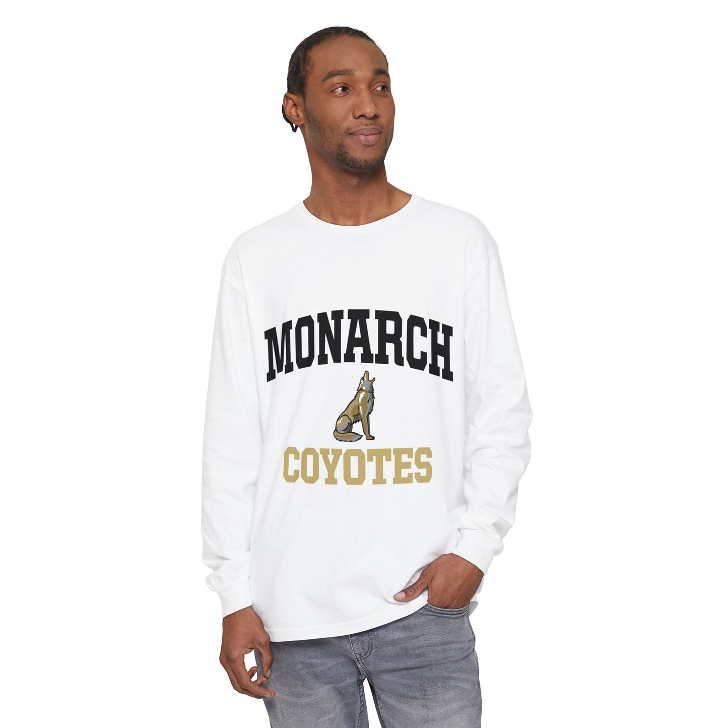 Garment-Dyed Long Sleeve Tee
