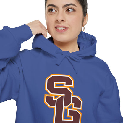 Heavyweight Garment-Dyed Hoodie