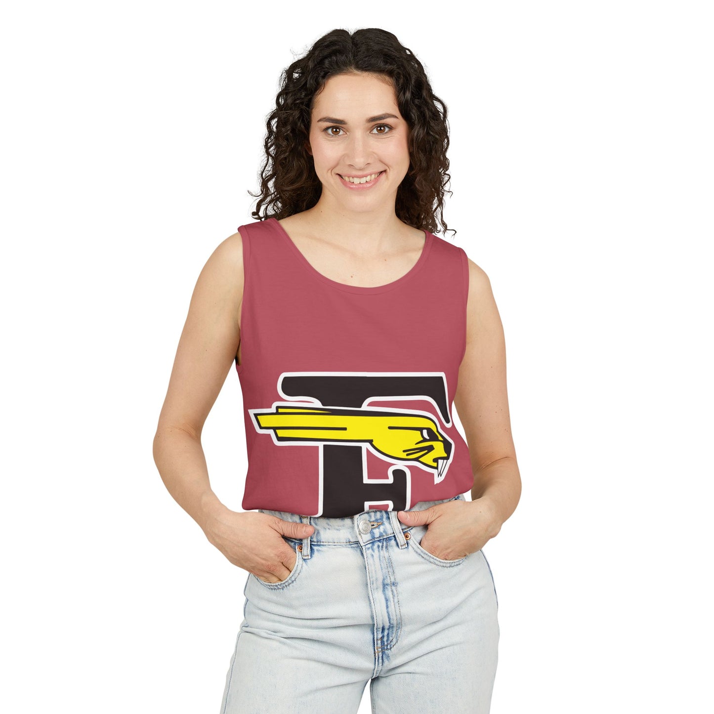 Garment-Dyed Tank