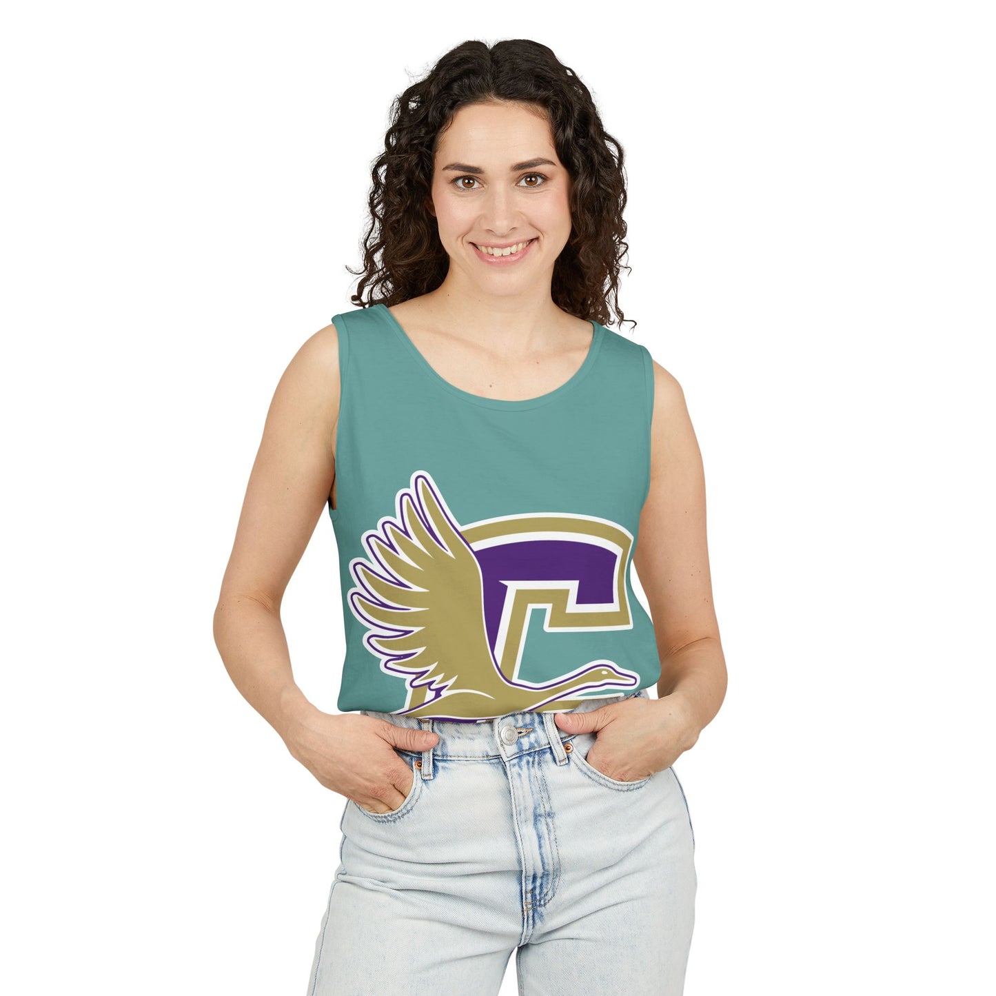 Garment-Dyed Tank