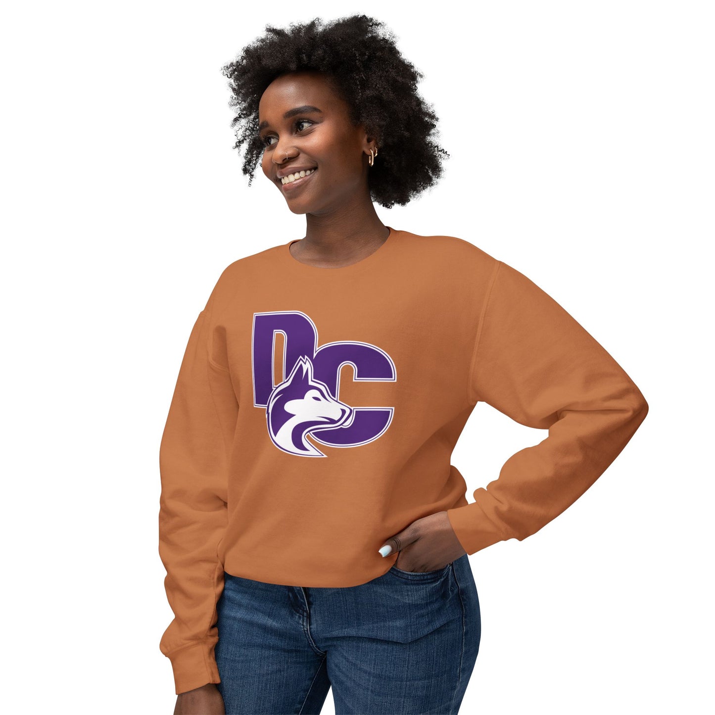 Lightweight Crewneck Sweatshirt